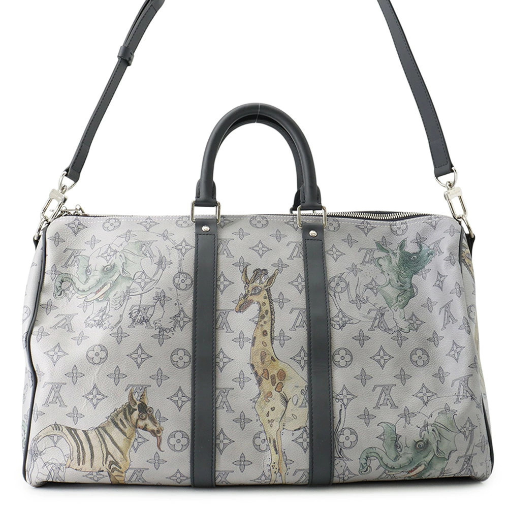 Louis Vuitton Boston Bag Monogram Savannah Keepall Bandoulire